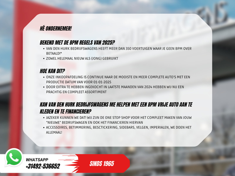 Xe van nhỏ gọn Ford Transit Courier 1.5 TDCI Trend BPM VRIJ! NL Auto/ Carplay/ DAB/ PDC/ Cruise/ Airco: hình 7 Xe van nhỏ gọn Ford Transit Courier 1.5 TDCI Trend BPM VRIJ! NL Auto/ Carplay/ DAB/ PDC/ Cruise/ Airco: hình 7