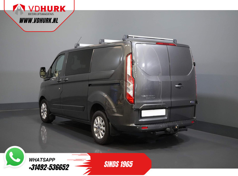 Ford Transit Custom 2.0 TDCI 130 pk Aut. DC Dubbel Cabine Limited 2x Schuifdeur/ CarPlay/ Stoelverw./ Cruise/ LMV/ Navi/ Cruise/ PDC - Xe van nhỏ gọn: hình 2 Ford Transit Custom 2.0 TDCI 130 pk Aut. DC Dubbel Cabine Limited 2x Schuifdeur/ CarPlay/ Stoelverw./ Cruise/ LMV/ Navi/ Cruise/ PDC - Xe van nhỏ gọn: hình 2