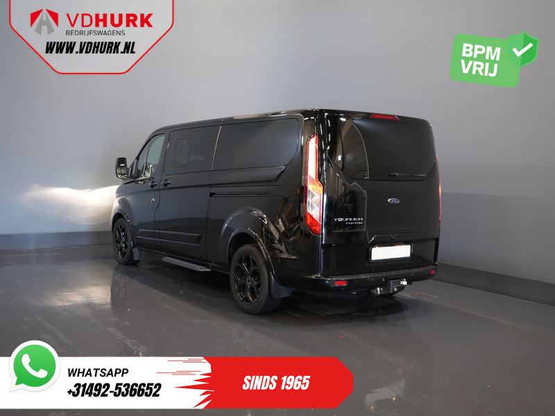 Ford Transit Custom 2.0 TDCI 130 pk Aut. L2 Trend BPM VRIJ! DC Dubbel Cabine 2x Schuifdeur/ Leder/ Elek.Stoel/ Raptor grill/ Stoelverw/ Navi/ Carpla - Xe van nhỏ gọn, Xe tải van: hình 2 Ford Transit Custom 2.0 TDCI 130 pk Aut. L2 Trend BPM VRIJ! DC Dubbel Cabine 2x Schuifdeur/ Leder/ Elek.Stoel/ Raptor grill/ Stoelverw/ Navi/ Carpla - Xe van nhỏ gọn, Xe tải van: hình 2