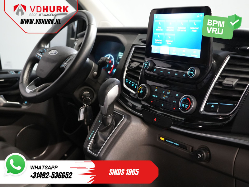 Ford Transit Custom 2.0 TDCI 130 pk Aut. L2 Trend BPM VRIJ! DC Dubbel Cabine 2x Schuifdeur/ Leder/ Elek.Stoel/ Raptor grill/ Stoelverw/ Navi/ Carpla - Xe van nhỏ gọn, Xe tải van: hình 3 Ford Transit Custom 2.0 TDCI 130 pk Aut. L2 Trend BPM VRIJ! DC Dubbel Cabine 2x Schuifdeur/ Leder/ Elek.Stoel/ Raptor grill/ Stoelverw/ Navi/ Carpla - Xe van nhỏ gọn, Xe tải van: hình 3