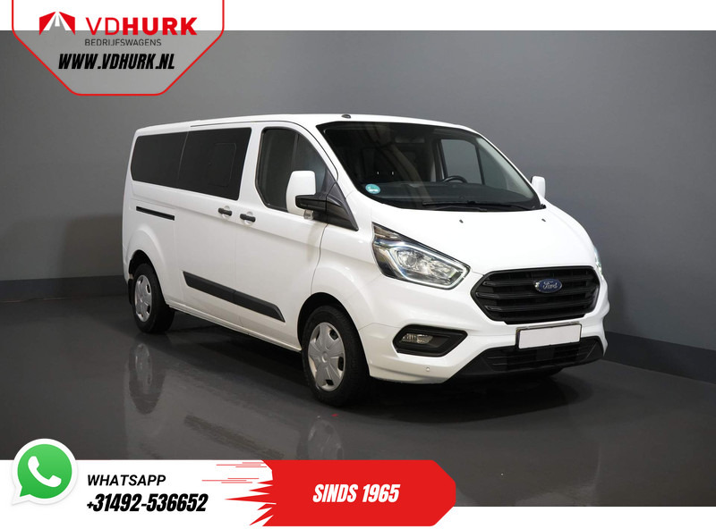 Ford Transit Custom 2.0 TDCI 130 pk L2 € 33.207,- incl. BTW/BPM Combi/ Kombi/ Cruise/ Camera/ PDC V+A/ Airco - Xe bus mini, Xe van chở khách: hình 1 Ford Transit Custom 2.0 TDCI 130 pk L2 € 33.207,- incl. BTW/BPM Combi/ Kombi/ Cruise/ Camera/ PDC V+A/ Airco - Xe bus mini, Xe van chở khách: hình 1