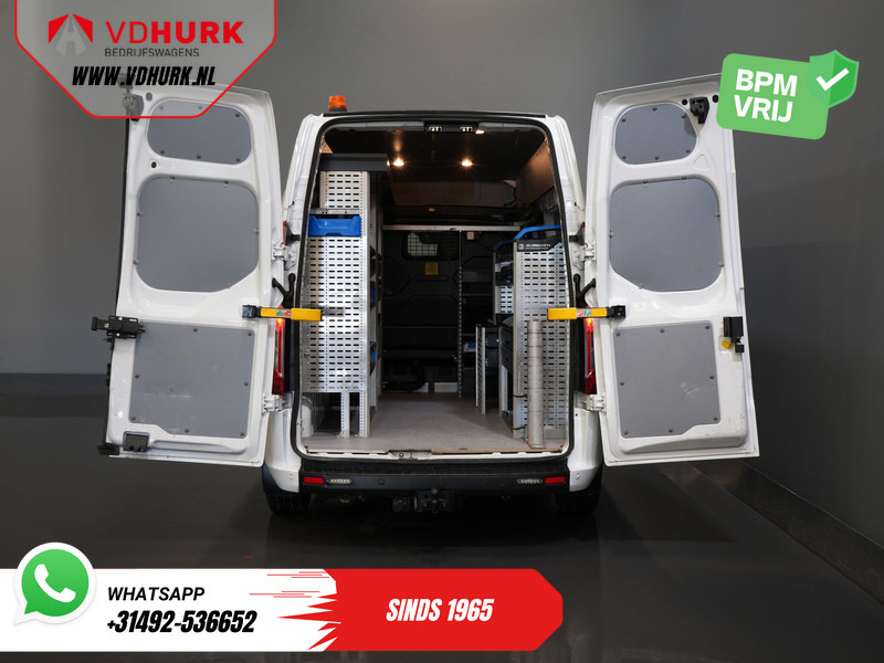 Ford Transit Custom 2.0 TDCI 130 pk L2H2 Trend MHEV BPM VRIJ! Sortimo/ Inrichting/ Standkachel/ Stoelverw./ Omvormer/ Carplay/ Camera/ Cruise/ Trekh - Xe van chở hàng: hình 5 Ford Transit Custom 2.0 TDCI 130 pk L2H2 Trend MHEV BPM VRIJ! Sortimo/ Inrichting/ Standkachel/ Stoelverw./ Omvormer/ Carplay/ Camera/ Cruise/ Trekh - Xe van chở hàng: hình 5