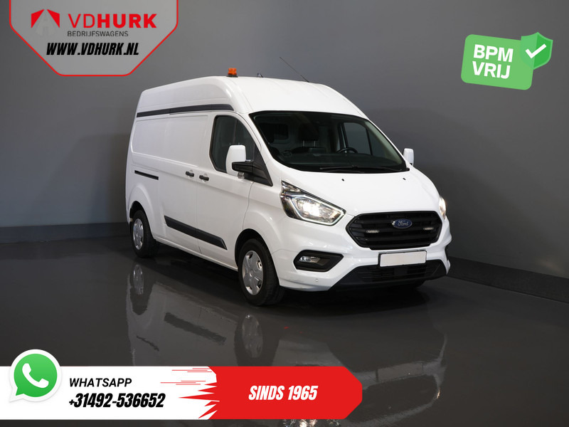 Ford Transit Custom 2.0 TDCI 130 pk L2H2 Trend MHEV BPM VRIJ! Sortimo/ Inrichting/ Standkachel/ Stoelverw./ Omvormer/ Carplay/ Camera/ Cruise/ Trekh - Xe van chở hàng: hình 1 Ford Transit Custom 2.0 TDCI 130 pk L2H2 Trend MHEV BPM VRIJ! Sortimo/ Inrichting/ Standkachel/ Stoelverw./ Omvormer/ Carplay/ Camera/ Cruise/ Trekh - Xe van chở hàng: hình 1