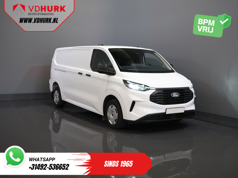Ford Transit Custom 2.0 TDCI 136 pk Aut. L2 Trend BPM VRIJ! LED/ Carplay/ Camera/ Climate/ PDC/ Cruise - Xe van chở hàng: hình 1 Ford Transit Custom 2.0 TDCI 136 pk Aut. L2 Trend BPM VRIJ! LED/ Carplay/ Camera/ Climate/ PDC/ Cruise - Xe van chở hàng: hình 1