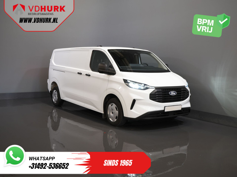 Ford Transit Custom 2.0 TDCI 136 pk Aut. L2 Trend BPM VRIJ! LED/ Carplay/ Camera/ Climate/ PDC/ Cruise - Xe van chở hàng: hình 1 Ford Transit Custom 2.0 TDCI 136 pk Aut. L2 Trend BPM VRIJ! LED/ Carplay/ Camera/ Climate/ PDC/ Cruise - Xe van chở hàng: hình 1