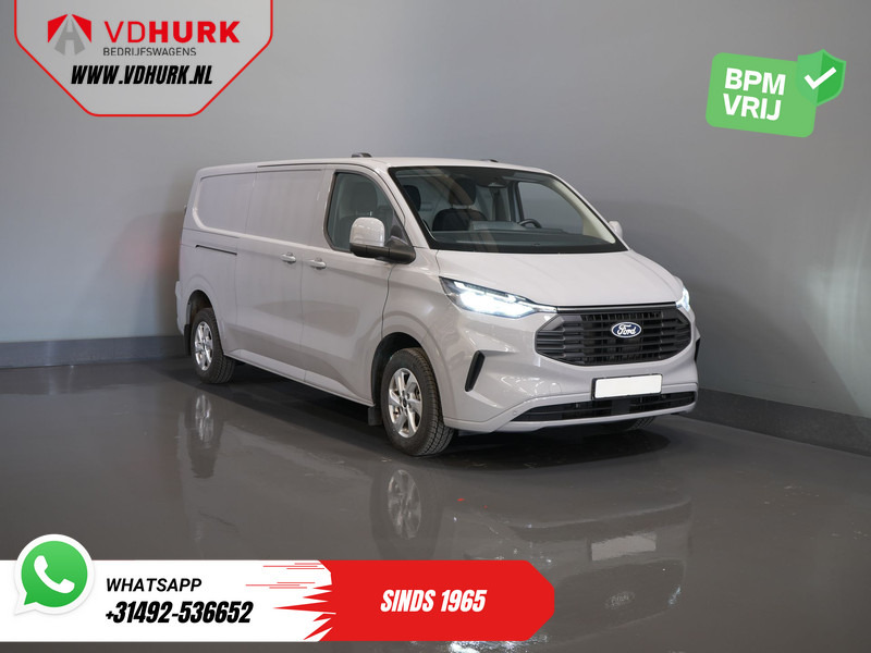 Ford Transit Custom 2.0 TDCI 150 pk L2 Limited BPM VRIJ! (DEMO) Garantie tot 9-29'/ LED/ 2x Schuifdeur/ Stoelverw./ Carplay/ Camera/ PDC/ LMV/ Cruis - Xe van nhỏ gọn: hình 1 Ford Transit Custom 2.0 TDCI 150 pk L2 Limited BPM VRIJ! (DEMO) Garantie tot 9-29'/ LED/ 2x Schuifdeur/ Stoelverw./ Carplay/ Camera/ PDC/ LMV/ Cruis - Xe van nhỏ gọn: hình 1