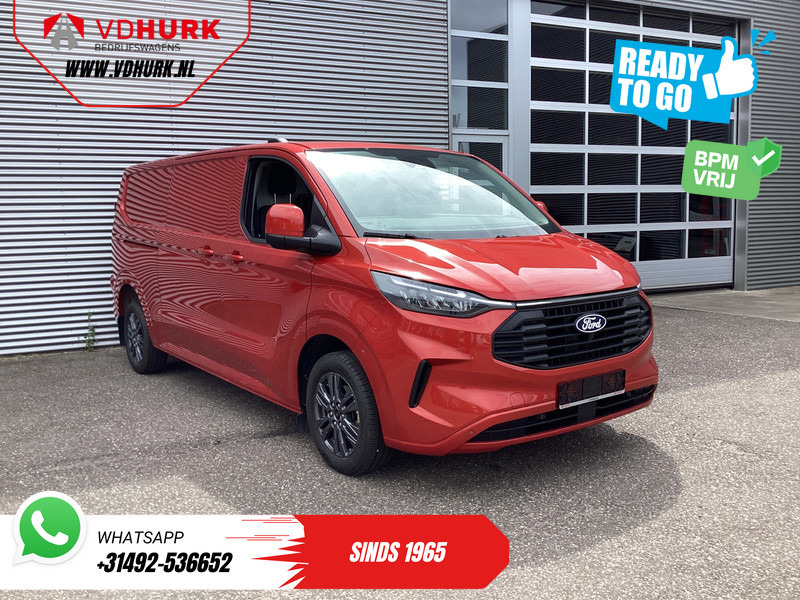 Ford Transit Custom 2.0 TDCI 150 pk L2 Limited BPM VRIJ! Garantie tot 1-28'/ Adapt. Cruise/ LED/ Stoelverw./ Stuurverw./ Carplay/ PDC/ Camera - Xe van nhỏ gọn: hình 1 Ford Transit Custom 2.0 TDCI 150 pk L2 Limited BPM VRIJ! Garantie tot 1-28'/ Adapt. Cruise/ LED/ Stoelverw./ Stuurverw./ Carplay/ PDC/ Camera - Xe van nhỏ gọn: hình 1
