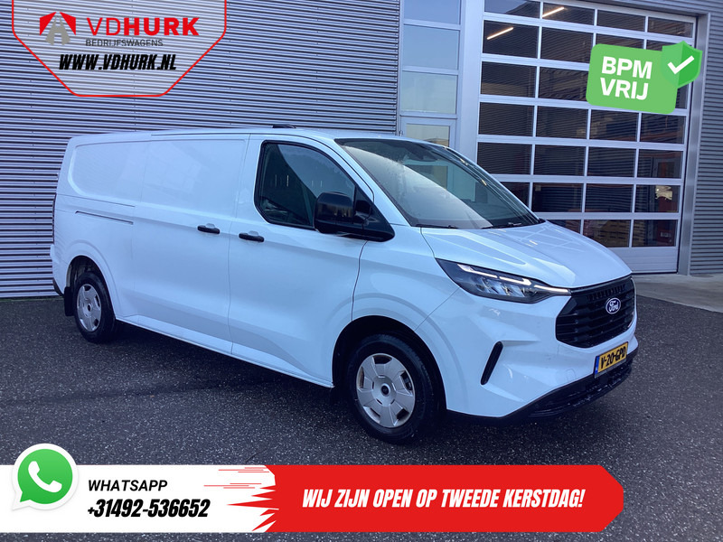 Ford Transit Custom 2.0 TDCI 150 pk L2 Trend BPM VRIJ! LED/ CarPlay/ Stoelverw./ Camera/ Climate/ Virtual Cockpit/ PDC/ Cruise/ DAB - Xe van nhỏ gọn: hình 1 Ford Transit Custom 2.0 TDCI 150 pk L2 Trend BPM VRIJ! LED/ CarPlay/ Stoelverw./ Camera/ Climate/ Virtual Cockpit/ PDC/ Cruise/ DAB - Xe van nhỏ gọn: hình 1