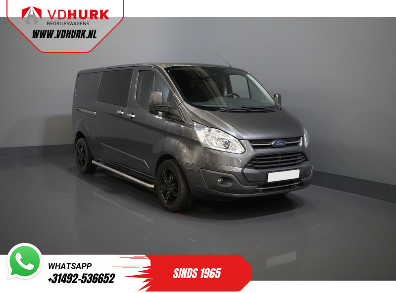 Ford Transit Custom 2.0 TDCI 170 pk E6 Aut. L2 Limited DC Dubbel Cabine BPM VRIJ 2x Schuifdeur/ Stoelverw./ Navi/ Cruise/ Camera/ PDC/ Trekhaak - Xe van nhỏ gọn, Xe tải van: hình 1 Ford Transit Custom 2.0 TDCI 170 pk E6 Aut. L2 Limited DC Dubbel Cabine BPM VRIJ 2x Schuifdeur/ Stoelverw./ Navi/ Cruise/ Camera/ PDC/ Trekhaak - Xe van nhỏ gọn, Xe tải van: hình 1