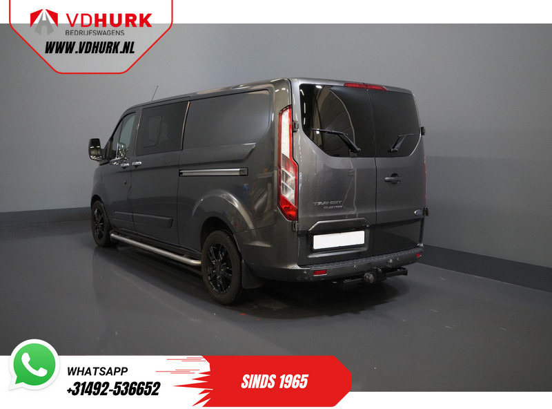 Ford Transit Custom 2.0 TDCI 170 pk E6 Aut. L2 Limited DC Dubbel Cabine BPM VRIJ 2x Schuifdeur/ Stoelverw./ Navi/ Cruise/ Camera/ PDC/ Trekhaak - Xe van nhỏ gọn, Xe tải van: hình 2 Ford Transit Custom 2.0 TDCI 170 pk E6 Aut. L2 Limited DC Dubbel Cabine BPM VRIJ 2x Schuifdeur/ Stoelverw./ Navi/ Cruise/ Camera/ PDC/ Trekhaak - Xe van nhỏ gọn, Xe tải van: hình 2