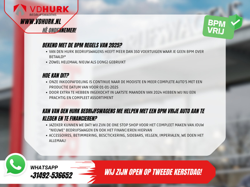 Xe van nhỏ gọn Ford Transit Custom 2.0 TDCI EXPORT NL Auto/ 3 Pers./ Airco/ Cruise/ Sidebars/ PDC/ Trekhaak: hình 7