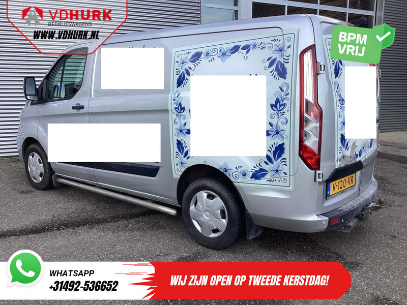 Ford Transit Custom 2.0 TDCI EXPORT NL Auto/ 3 Pers./ Airco/ Cruise/ Sidebars/ PDC/ Trekhaak - Xe van nhỏ gọn: hình 2 Ford Transit Custom 2.0 TDCI EXPORT NL Auto/ 3 Pers./ Airco/ Cruise/ Sidebars/ PDC/ Trekhaak - Xe van nhỏ gọn: hình 2