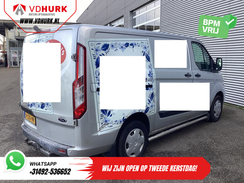 Xe van nhỏ gọn Ford Transit Custom 2.0 TDCI EXPORT NL Auto/ 3 Pers./ Airco/ Cruise/ Sidebars/ PDC/ Trekhaak: hình 9