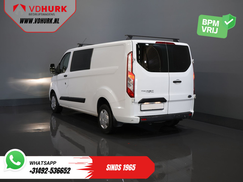 Ford Transit Custom 2.0 TDCI L2 Trend DC Dubbel Cabine BPM VRIJ! Stoelverw./ Carplay/ 2.7t Trekverm./ Navi/ PDC/ Cruise - Xe van nhỏ gọn, Xe tải van: hình 2 Ford Transit Custom 2.0 TDCI L2 Trend DC Dubbel Cabine BPM VRIJ! Stoelverw./ Carplay/ 2.7t Trekverm./ Navi/ PDC/ Cruise - Xe van nhỏ gọn, Xe tải van: hình 2