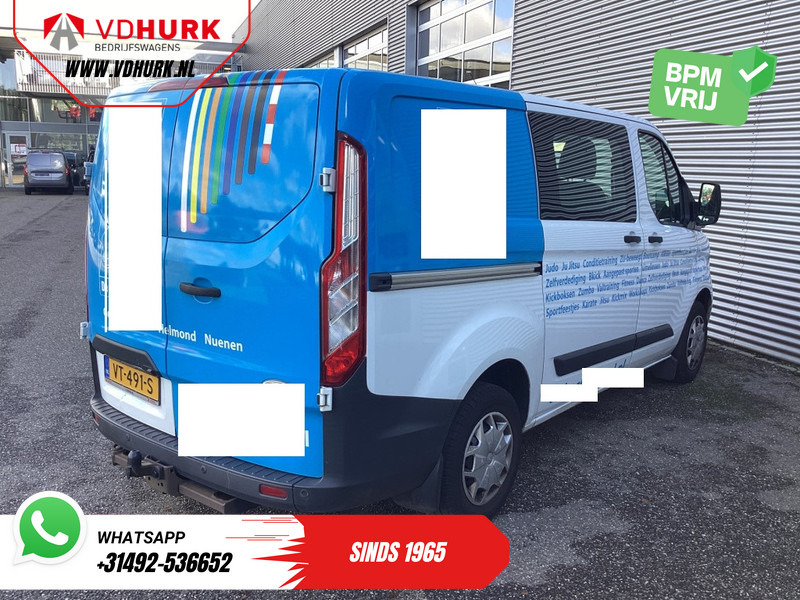 Xe van nhỏ gọn, Xe tải van Ford Transit Custom 2.2 TDCI Trend DC Dubbel Cabine EXPORT 6 Pers./ Navi/ Camera/ Cruise/ Airco / PDC V+A/ Trekhaak: hình 9 Xe van nhỏ gọn, Xe tải van Ford Transit Custom 2.2 TDCI Trend DC Dubbel Cabine EXPORT 6 Pers./ Navi/ Camera/ Cruise/ Airco / PDC V+A/ Trekhaak: hình 9