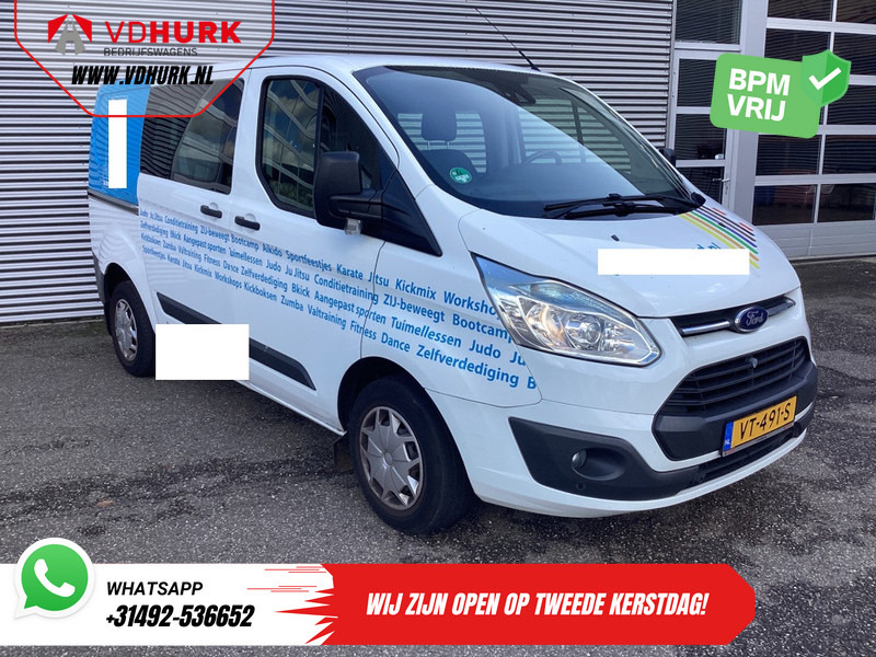 Ford Transit Custom 2.2 TDCI Trend DC Dubbel Cabine EXPORT 6 Pers./ Navi/ Camera/ Cruise/ Airco / PDC V+A/ Trekhaak - Xe van nhỏ gọn, Xe tải van: hình 1 Ford Transit Custom 2.2 TDCI Trend DC Dubbel Cabine EXPORT 6 Pers./ Navi/ Camera/ Cruise/ Airco / PDC V+A/ Trekhaak - Xe van nhỏ gọn, Xe tải van: hình 1