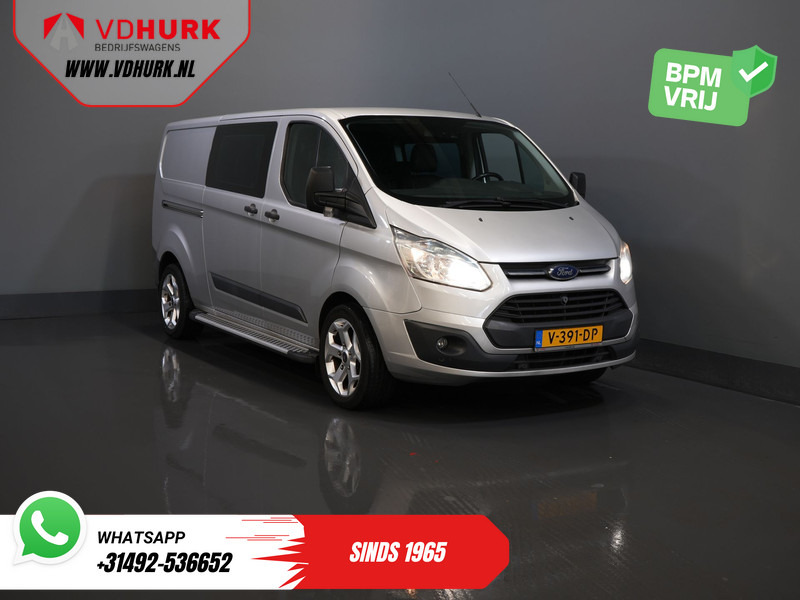Ford Transit Custom 2.2 TDCI Trend Dubbel Cabine DC L2 BPM VRIJ! NL Auto/ Leder/ Stoelverw./ Camera/ PDC/ LMV/ Sidesteps - Xe van nhỏ gọn, Xe tải van: hình 1 Ford Transit Custom 2.2 TDCI Trend Dubbel Cabine DC L2 BPM VRIJ! NL Auto/ Leder/ Stoelverw./ Camera/ PDC/ LMV/ Sidesteps - Xe van nhỏ gọn, Xe tải van: hình 1