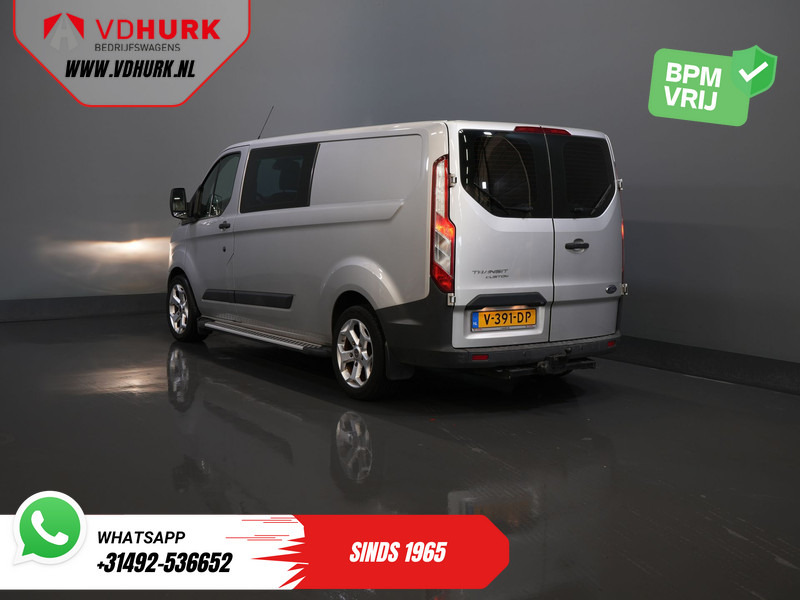 Ford Transit Custom 2.2 TDCI Trend Dubbel Cabine DC L2 BPM VRIJ! NL Auto/ Leder/ Stoelverw./ Camera/ PDC/ LMV/ Sidesteps - Xe van nhỏ gọn, Xe tải van: hình 2 Ford Transit Custom 2.2 TDCI Trend Dubbel Cabine DC L2 BPM VRIJ! NL Auto/ Leder/ Stoelverw./ Camera/ PDC/ LMV/ Sidesteps - Xe van nhỏ gọn, Xe tải van: hình 2