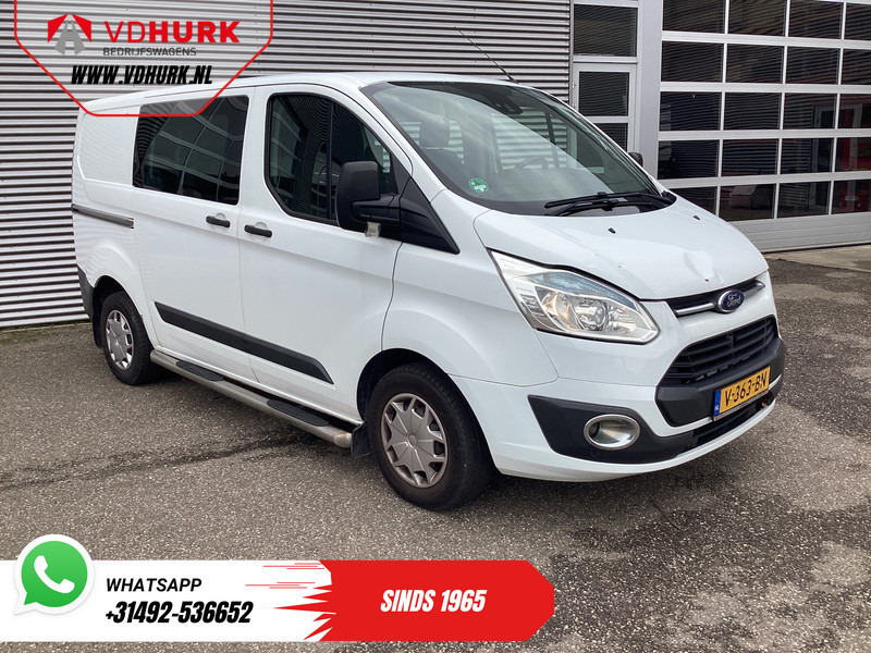 Ford Transit Custom 2.2 TDCI Trend Dubbel Cabine EXPORT Cruise/ Camera/ PDC/ Sidebars/ Airco - Xe van nhỏ gọn, Xe tải van: hình 1 Ford Transit Custom 2.2 TDCI Trend Dubbel Cabine EXPORT Cruise/ Camera/ PDC/ Sidebars/ Airco - Xe van nhỏ gọn, Xe tải van: hình 1