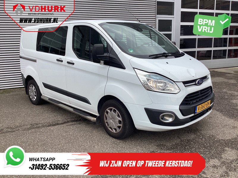 Ford Transit Custom 2.2 TDCI Trend Dubbel Cabine EXPORT Cruise/ Camera/ PDC/ Sidebars/ Airco - Xe van nhỏ gọn, Xe tải van: hình 1 Ford Transit Custom 2.2 TDCI Trend Dubbel Cabine EXPORT Cruise/ Camera/ PDC/ Sidebars/ Airco - Xe van nhỏ gọn, Xe tải van: hình 1
