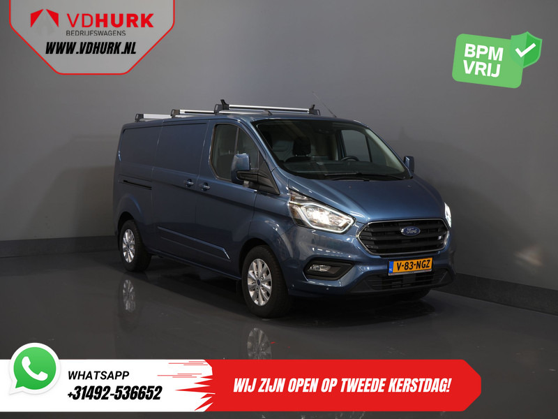 Xe van chở hàng Ford Transit Custom 320 2.0 TDCI 170 pk Aut. L2 Trend BPM VRIJ! Carplay/ Stoelverw./ Camera/ PDC/ LMV/ Dakdragers/ Trekhaak: hình 1
