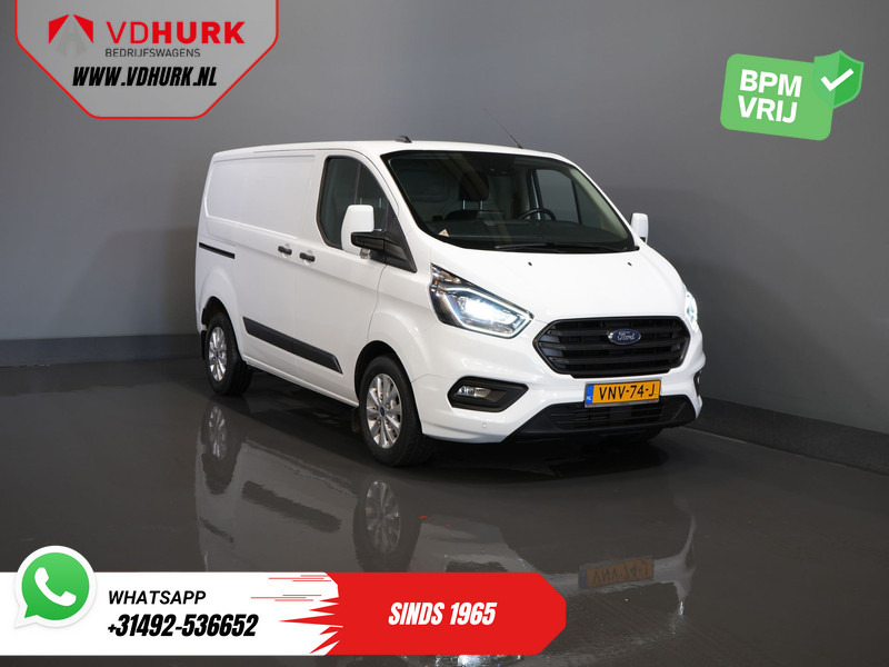 Ford Transit Custom 340 1.0 130 pk PHEV Trend BPM VRIJ! Bi-Xenon/ Carplay/ Stoelverw./ LMV/ Cruise/ Camera/ Airco - Xe van nhỏ gọn: hình 1 Ford Transit Custom 340 1.0 130 pk PHEV Trend BPM VRIJ! Bi-Xenon/ Carplay/ Stoelverw./ LMV/ Cruise/ Camera/ Airco - Xe van nhỏ gọn: hình 1