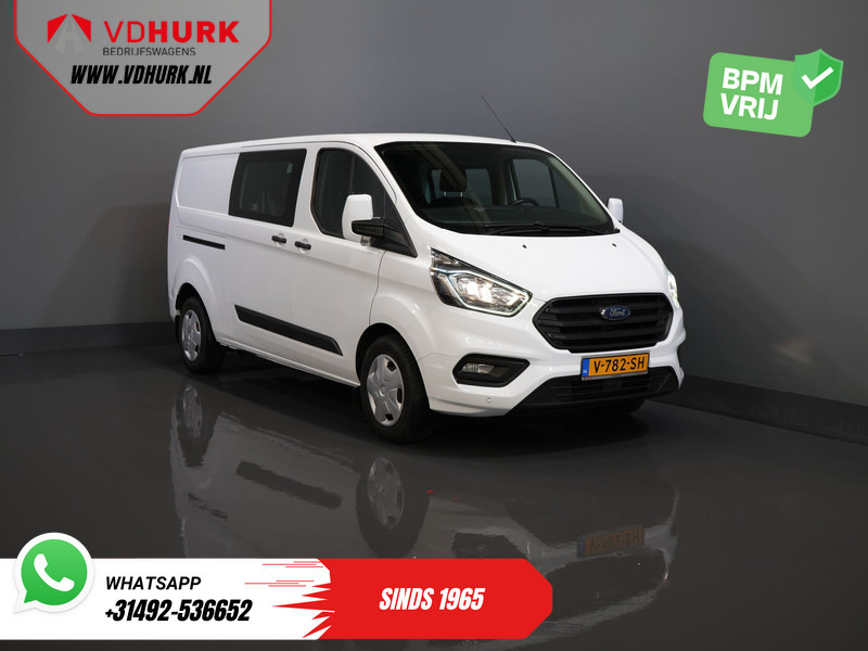 Ford Transit Custom 340 2.0 TDCI 130 pk L2 Dubbel Cabine DC BPM VRIJ! 6 Pers./ 2.8t Trekverm./ PDC/ Cruise/ Trekhaak/ Airco - Xe van nhỏ gọn, Xe tải van: hình 1 Ford Transit Custom 340 2.0 TDCI 130 pk L2 Dubbel Cabine DC BPM VRIJ! 6 Pers./ 2.8t Trekverm./ PDC/ Cruise/ Trekhaak/ Airco - Xe van nhỏ gọn, Xe tải van: hình 1