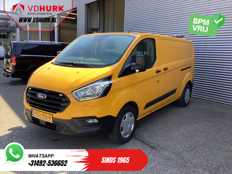 Xe van nhỏ gọn Ford Transit Custom 340 2.0 TDCI 130 pk L2 EXPORT ONLY Schuifdeur 2x/ 2.8t Trekverm./ Carplay/ Stoelverw./ Camera/ Trekhaak: hình 9