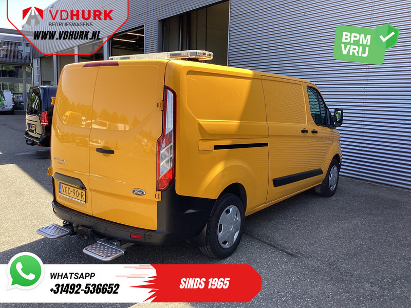 Xe van nhỏ gọn Ford Transit Custom 340 2.0 TDCI 130 pk L2 EXPORT ONLY Schuifdeur 2x/ 2.8t Trekverm./ Carplay/ Stoelverw./ Camera/ Trekhaak: hình 10