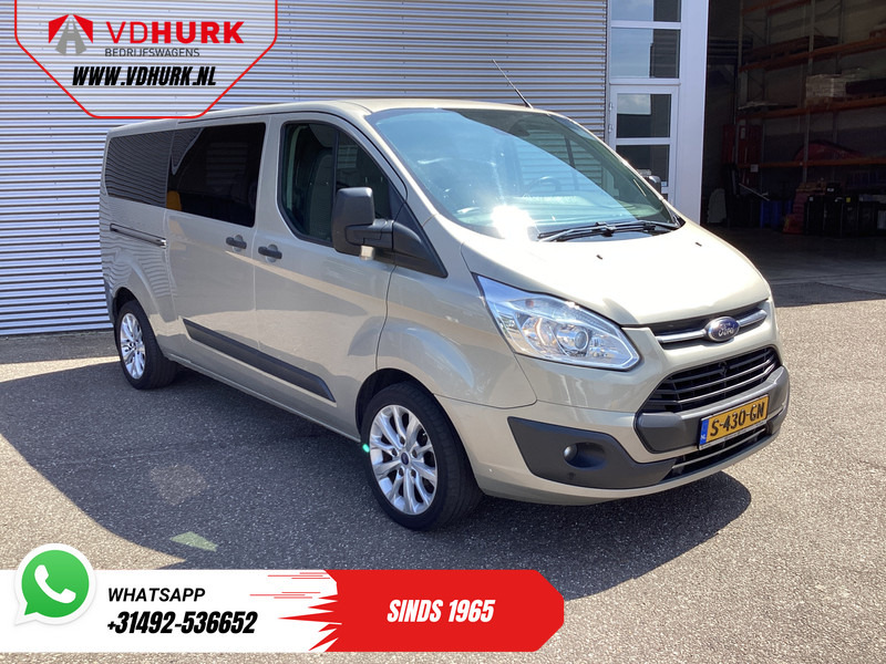 Ford Transit Custom Tourneo 2.0 TDCI 130 pk L2 EXPORT ONLY EUR6 9 Pers/ 9P/ Airco/ Cruise/ PDC/ LMV/ Trekhaak - Xe bus mini, Xe van chở khách: hình 1 Ford Transit Custom Tourneo 2.0 TDCI 130 pk L2 EXPORT ONLY EUR6 9 Pers/ 9P/ Airco/ Cruise/ PDC/ LMV/ Trekhaak - Xe bus mini, Xe van chở khách: hình 1