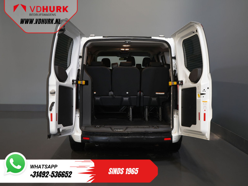 Ford Transit Custom Tourneo 2.0 TDCI €31.997,- incl. BTW/BPM Trend Combi/ Kombi/ 9 Persoons/ 9 P/ Cruise/ PDC/ Airco - Xe bus mini, Xe van chở khách: hình 5 Ford Transit Custom Tourneo 2.0 TDCI €31.997,- incl. BTW/BPM Trend Combi/ Kombi/ 9 Persoons/ 9 P/ Cruise/ PDC/ Airco - Xe bus mini, Xe van chở khách: hình 5