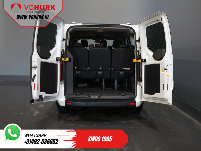 Ford Transit Custom Tourneo 2.0 TDCI €31.997 incl. BTW/BPM Trend Combi/ Kombi/ 9 Persoons/ 9 P/ Cruise/ PDC/ Airco - Xe bus mini, Xe van chở khách: hình 5 Ford Transit Custom Tourneo 2.0 TDCI €31.997 incl. BTW/BPM Trend Combi/ Kombi/ 9 Persoons/ 9 P/ Cruise/ PDC/ Airco - Xe bus mini, Xe van chở khách: hình 5