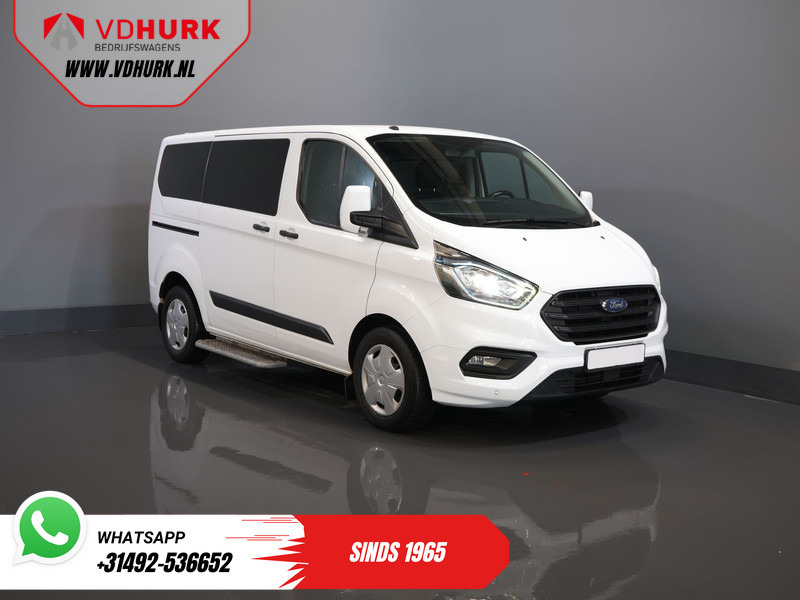 Ford Transit Custom Tourneo 2.0 TDCI €31.997,- incl. BTW/BPM Trend Combi/ Kombi/ 9 Persoons/ 9 P/ Cruise/ PDC/ Airco - Xe bus mini, Xe van chở khách: hình 1 Ford Transit Custom Tourneo 2.0 TDCI €31.997,- incl. BTW/BPM Trend Combi/ Kombi/ 9 Persoons/ 9 P/ Cruise/ PDC/ Airco - Xe bus mini, Xe van chở khách: hình 1