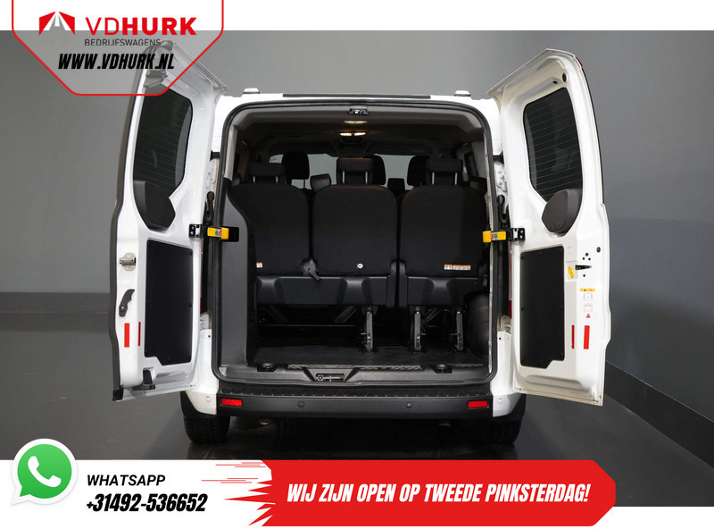 Ford Transit Custom Tourneo 2.0 TDCI € 32.250,- incl. BTW/BPM Trend Combi/ Kombi/ 9 Persoons/ 9 P/ Cruise/ PDC/ Airco - Xe bus mini, Xe van chở khách: hình 5 Ford Transit Custom Tourneo 2.0 TDCI € 32.250,- incl. BTW/BPM Trend Combi/ Kombi/ 9 Persoons/ 9 P/ Cruise/ PDC/ Airco - Xe bus mini, Xe van chở khách: hình 5