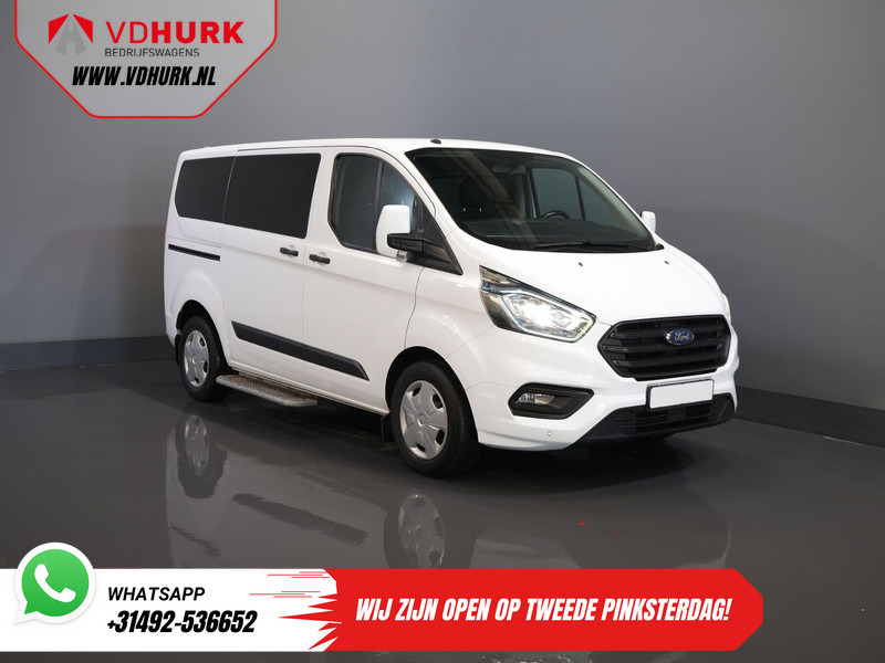 Ford Transit Custom Tourneo 2.0 TDCI €33.466,- incl. BTW/BPM Trend Combi/ Kombi/ 9 Persoons/ 9 P/ Cruise/ PDC/ Airco - Xe bus mini, Xe van chở khách: hình 1 Ford Transit Custom Tourneo 2.0 TDCI €33.466,- incl. BTW/BPM Trend Combi/ Kombi/ 9 Persoons/ 9 P/ Cruise/ PDC/ Airco - Xe bus mini, Xe van chở khách: hình 1