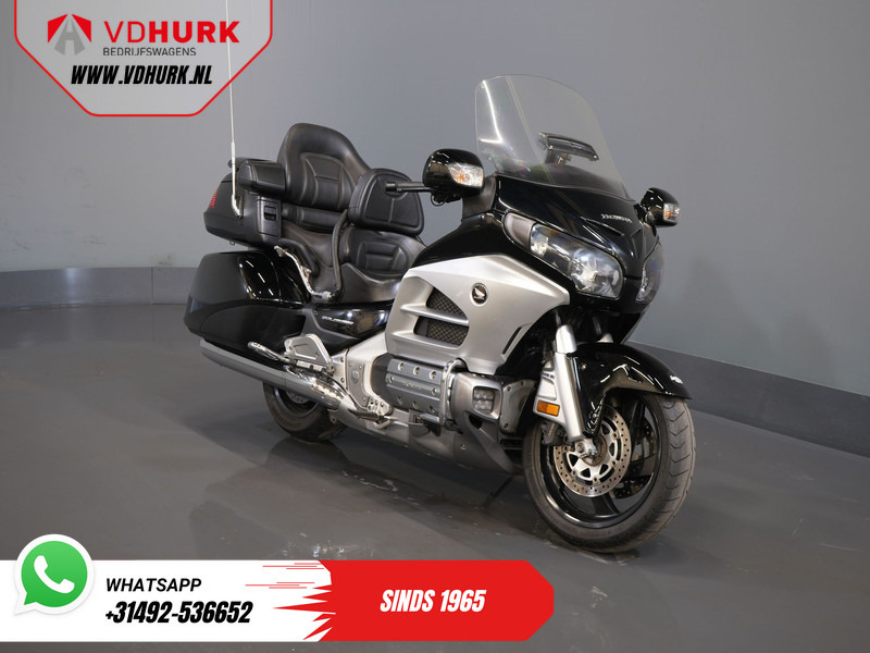 Honda GL 1800 Gold Wing MARGE/ ABS/ Koffers/ Cruise/ Topkoffer/ Radio - Xe máy: hình 1 Honda GL 1800 Gold Wing MARGE/ ABS/ Koffers/ Cruise/ Topkoffer/ Radio - Xe máy: hình 1