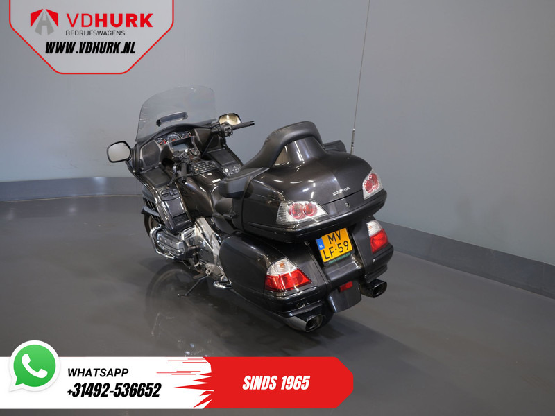 Honda GL 1800 GoldWing MARGE/ Koffers/ Cruise/ Topkoffer/ Navi/ Radio - Xe máy: hình 5 Honda GL 1800 GoldWing MARGE/ Koffers/ Cruise/ Topkoffer/ Navi/ Radio - Xe máy: hình 5