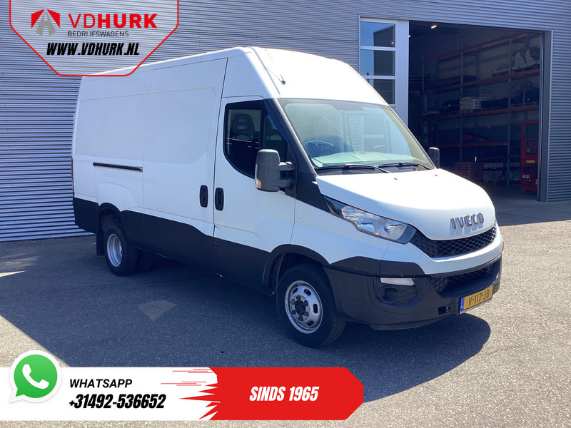 Iveco Daily 35C13V 2.3 L2H2 EXPORT ONLY Dubbel lucht/ 3.5t Trekverm./ Airco/ 3 Persoons/ Gev. Stoel/ Trekhaak - Xe van chở hàng: hình 1 Iveco Daily 35C13V 2.3 L2H2 EXPORT ONLY Dubbel lucht/ 3.5t Trekverm./ Airco/ 3 Persoons/ Gev. Stoel/ Trekhaak - Xe van chở hàng: hình 1