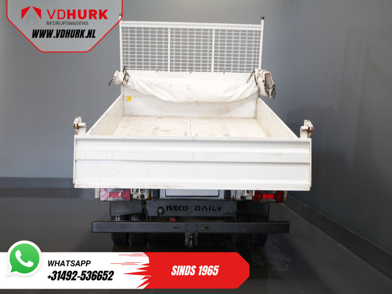 Iveco Daily 35C14D 2.3 140 pk Aut. ZF DC Dubbel Cabine 6 Pers./ Kipper/ Pick Up/ Open Laadbak/ Kieper/ 3.5t Trekverm./ Dubbel Lucht/ Gev.Sto - Xe tải nhỏ phẳng, Xe tải van: hình 5 Iveco Daily 35C14D 2.3 140 pk Aut. ZF DC Dubbel Cabine 6 Pers./ Kipper/ Pick Up/ Open Laadbak/ Kieper/ 3.5t Trekverm./ Dubbel Lucht/ Gev.Sto - Xe tải nhỏ phẳng, Xe tải van: hình 5