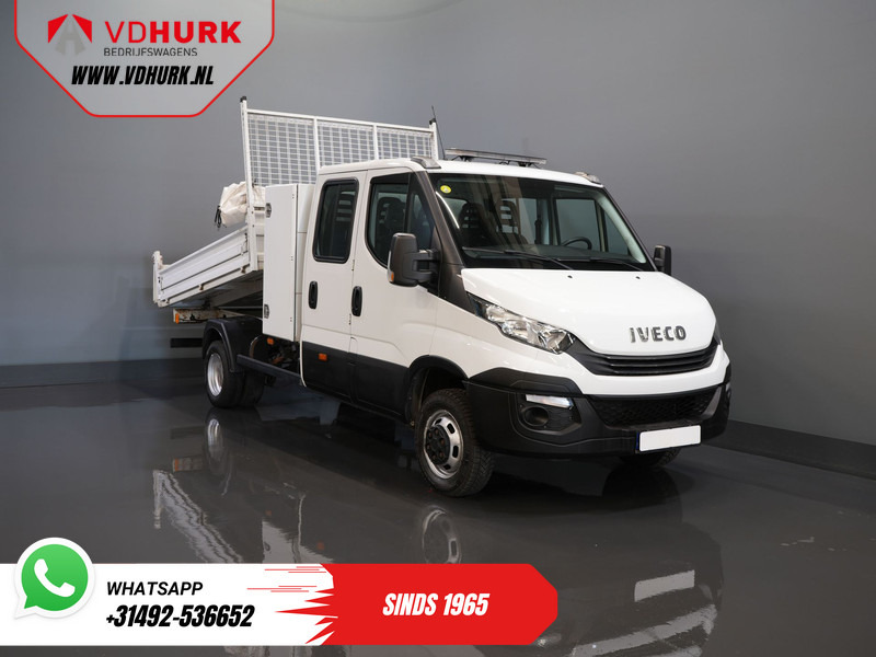 Iveco Daily 35C14D 2.3 140 pk Aut. ZF DC Dubbel Cabine 6 Pers./ Kipper/ Pick Up/ Open Laadbak/ Kieper/ 3.5t Trekverm./ Dubbel Lucht/ Gev.Sto - Xe tải nhỏ phẳng, Xe tải van: hình 1 Iveco Daily 35C14D 2.3 140 pk Aut. ZF DC Dubbel Cabine 6 Pers./ Kipper/ Pick Up/ Open Laadbak/ Kieper/ 3.5t Trekverm./ Dubbel Lucht/ Gev.Sto - Xe tải nhỏ phẳng, Xe tải van: hình 1