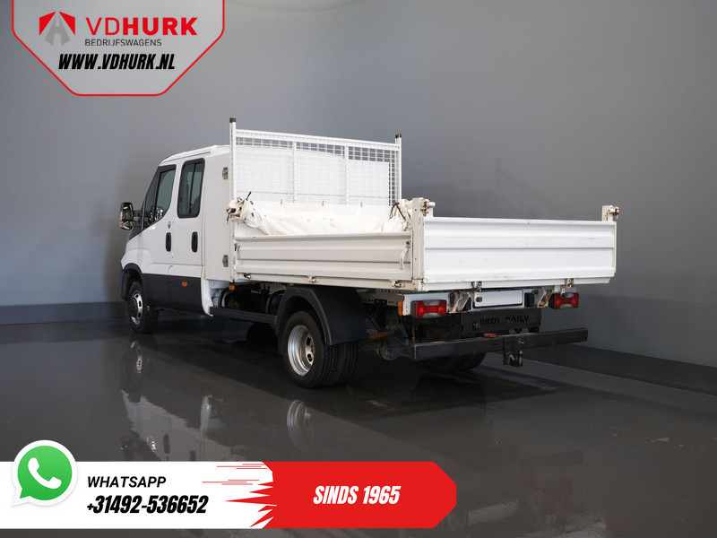 Iveco Daily 35C14D 2.3 140 pk Aut. ZF DC Dubbel Cabine 6Pers./ Kipper/ Pick Up/ Open Laadbak/ Kieper/ 3.5t Trekverm./ Dubbel Lucht/ Gev.Stoe - Xe ben nhỏ, Xe tải van: hình 2 Iveco Daily 35C14D 2.3 140 pk Aut. ZF DC Dubbel Cabine 6Pers./ Kipper/ Pick Up/ Open Laadbak/ Kieper/ 3.5t Trekverm./ Dubbel Lucht/ Gev.Stoe - Xe ben nhỏ, Xe tải van: hình 2