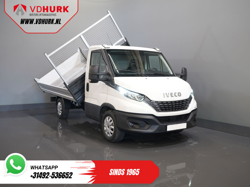 Iveco Daily 35S16V 2.3 160 pk Aut. ZF 3 Zijde Kipper LED/ 3.5t Trekverm./ Gev.Stoel/ Climate/ Cruise/ DAB/ Open Laadbak/ Pick Up/ Tipper/ Ki - Xe ben nhỏ: hình 1 Iveco Daily 35S16V 2.3 160 pk Aut. ZF 3 Zijde Kipper LED/ 3.5t Trekverm./ Gev.Stoel/ Climate/ Cruise/ DAB/ Open Laadbak/ Pick Up/ Tipper/ Ki - Xe ben nhỏ: hình 1