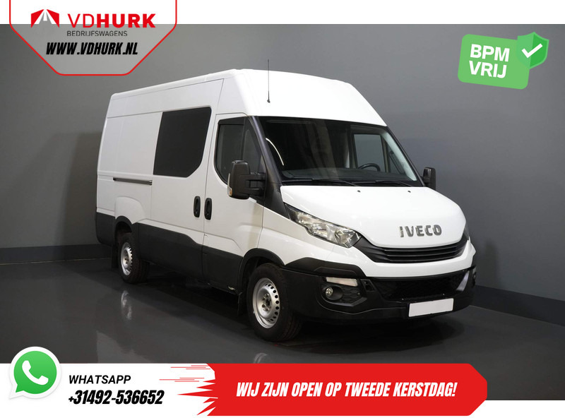 Iveco Daily 35S16V 2.3 L3H2 155 pk Aut. DC Dubbel Cabine EXPORT ONLY 3.5T trekverm./ Climate/ Cruise/ Camera/ Trekhaak - Xe van chở hàng, Xe tải van: hình 1 Iveco Daily 35S16V 2.3 L3H2 155 pk Aut. DC Dubbel Cabine EXPORT ONLY 3.5T trekverm./ Climate/ Cruise/ Camera/ Trekhaak - Xe van chở hàng, Xe tải van: hình 1