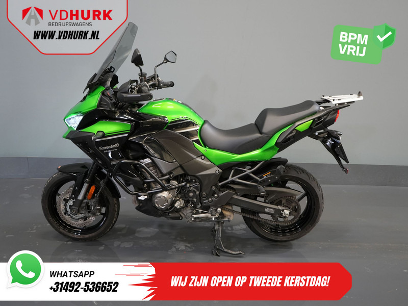 Kawasaki Versys 1000 Tourer BTW motor (ex BTW €9.990,-) Cruise/ ABS/ Koffers/ Valbeugels/ Givi - Xe máy: hình 3 Kawasaki Versys 1000 Tourer BTW motor (ex BTW €9.990,-) Cruise/ ABS/ Koffers/ Valbeugels/ Givi - Xe máy: hình 3