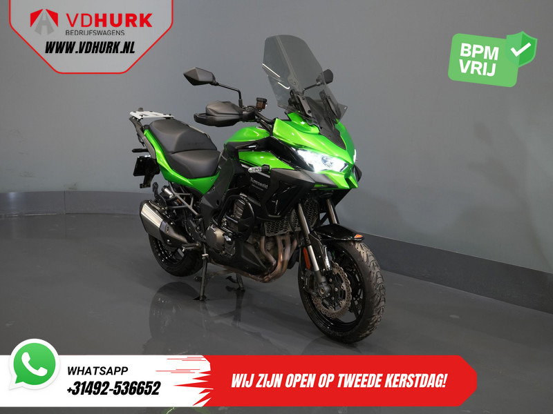 Kawasaki Versys 1000 Tourer BTW motor (ex BTW €9.990,-) Cruise/ ABS/ Koffers/ Valbeugels/ Givi - Xe máy: hình 1 Kawasaki Versys 1000 Tourer BTW motor (ex BTW €9.990,-) Cruise/ ABS/ Koffers/ Valbeugels/ Givi - Xe máy: hình 1