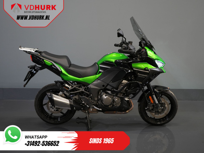 Kawasaki Versys 1000 Tourer BTW motor (incl. BTW €12.100 incl BTW)/ Cruise/ ABS/ Koffers/ Valbeugels/ Givi - Xe máy: hình 4 Kawasaki Versys 1000 Tourer BTW motor (incl. BTW €12.100 incl BTW)/ Cruise/ ABS/ Koffers/ Valbeugels/ Givi - Xe máy: hình 4