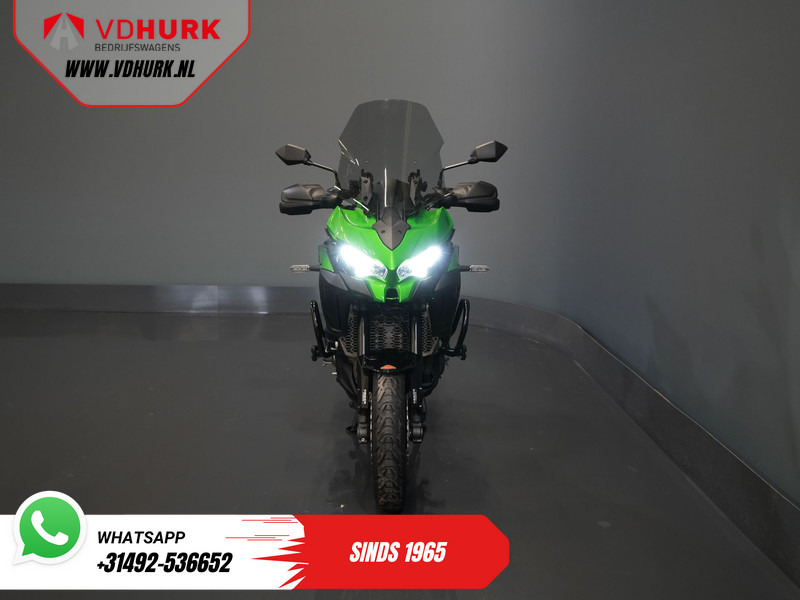 Kawasaki Versys 1000 Tourer BTW motor (incl. BTW €12.950,-)/ Cruise/ ABS/ Koffers/ Valbeugels/ Givi - Xe máy: hình 2 Kawasaki Versys 1000 Tourer BTW motor (incl. BTW €12.950,-)/ Cruise/ ABS/ Koffers/ Valbeugels/ Givi - Xe máy: hình 2