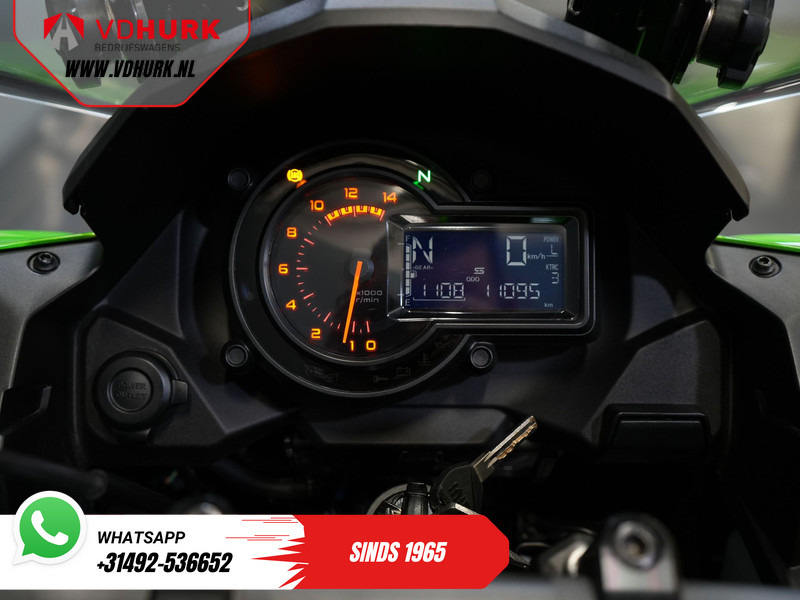 Kawasaki Versys 1000 Tourer BTW motor (incl. BTW €12.950,-)/ Cruise/ ABS/ Koffers/ Valbeugels/ Givi - Xe máy: hình 5 Kawasaki Versys 1000 Tourer BTW motor (incl. BTW €12.950,-)/ Cruise/ ABS/ Koffers/ Valbeugels/ Givi - Xe máy: hình 5