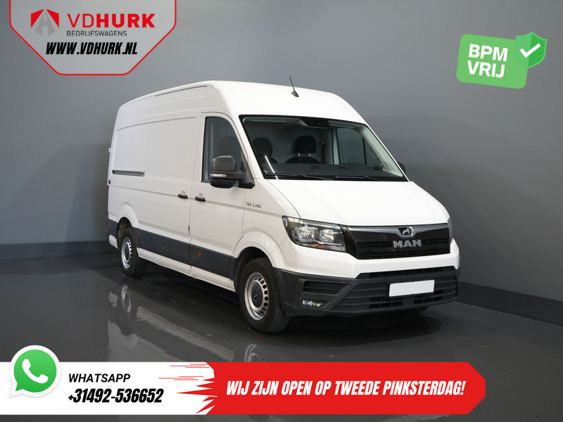 MAN TGE 3.140 140 pk 2.0 TDI DSG Aut. L3H3 EXPORT ONLY BPM VRIJ! 270Gr.Deuren/ Gev.Stoel/ Navi/ Carplay/ Camera/ Cruise/ Trekhaak/ Airco - Xe van chở hàng: hình 1 MAN TGE 3.140 140 pk 2.0 TDI DSG Aut. L3H3 EXPORT ONLY BPM VRIJ! 270Gr.Deuren/ Gev.Stoel/ Navi/ Carplay/ Camera/ Cruise/ Trekhaak/ Airco - Xe van chở hàng: hình 1