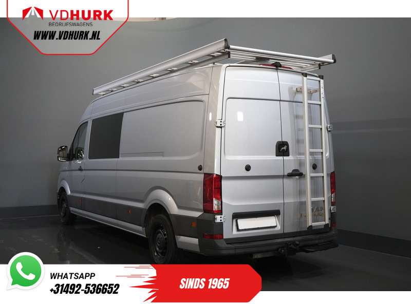 MAN TGE 3.180 180 pk DSG Aut. L4H3 DC Dubbel Cabine BPM VRIJ! 7 pers./ 270Gr. Deuren/ Carplay/ Imperiaal + Trap/ Gev.Stoel/ Cruise/ Came - Xe van chở hàng, Xe tải van: hình 2 MAN TGE 3.180 180 pk DSG Aut. L4H3 DC Dubbel Cabine BPM VRIJ! 7 pers./ 270Gr. Deuren/ Carplay/ Imperiaal + Trap/ Gev.Stoel/ Cruise/ Came - Xe van chở hàng, Xe tải van: hình 2